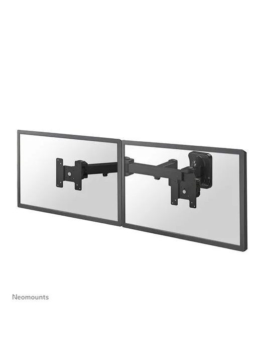 Neomounts FPMA-W960D Flat Screen Dual Wall Mount 10"-27" Black