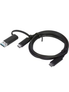 Lenovo Hybrid USB-C with USB-A Cable 1m Black