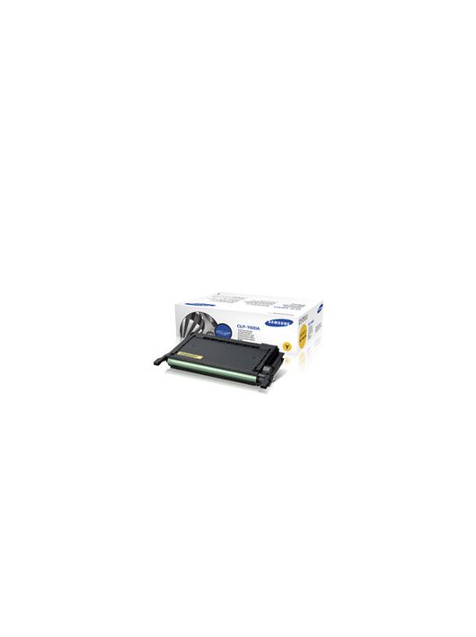 Samsung CLP-600/650 Yellow toner