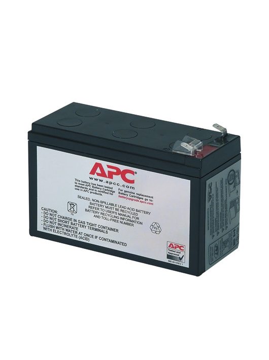 APC 9000mAh RBC17 szünetmentes AMG csereakkumulátor 1db/csomag