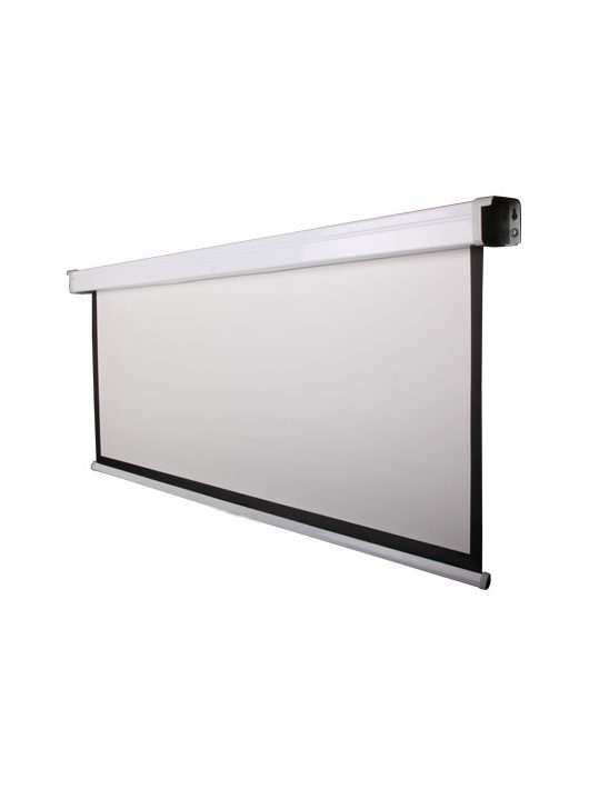 Funscreen Matt White Motor 154x203 cm Format 16:9