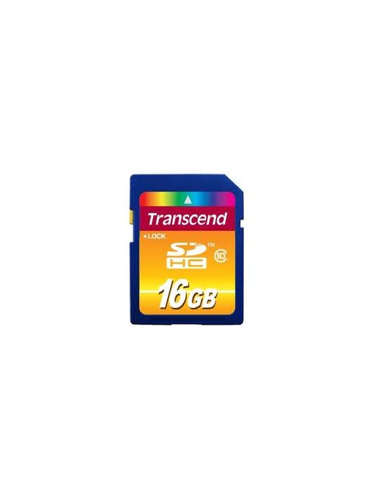 Transcend 16GB SDHC Class10