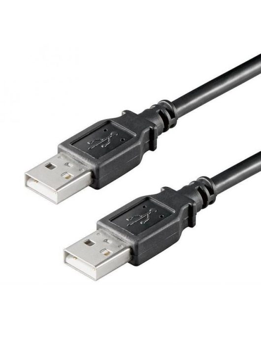 Kolink USB 2.0 összekötő kábel A/A 1,8m Black