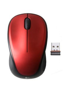 Logitech M235 Wireless Mouse Red