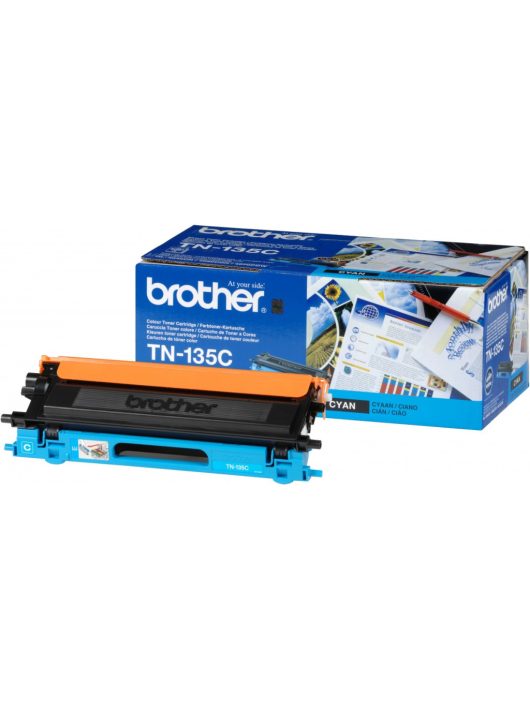 Brother TN-135C Cyan toner