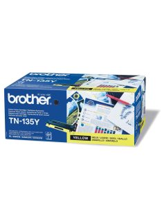 Brother TN-135Y Yellow toner