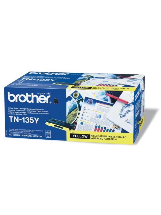 Brother TN-135Y Yellow toner