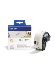   Brother DK-11201 elővágott öntapadós címke 400db/tekercs 29mm x 90mm White