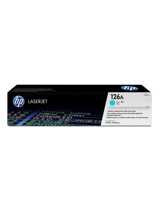 HP CE311A (126A) Cyan toner