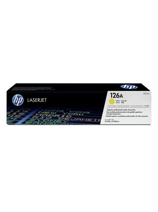 HP CE312A (126A) Yellow toner