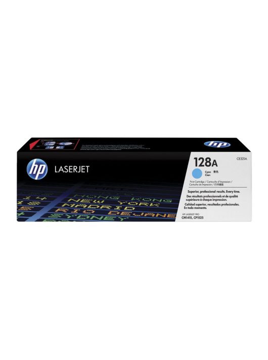 HP CE321A (128A) Cyan toner