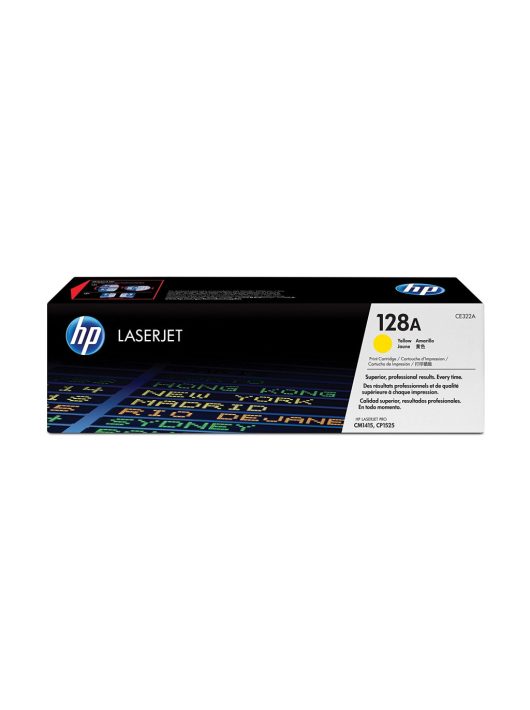 HP CE322A (128A)  Yellow toner