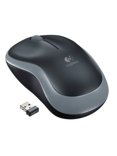 Logitech M185 Wireless Mouse Grey