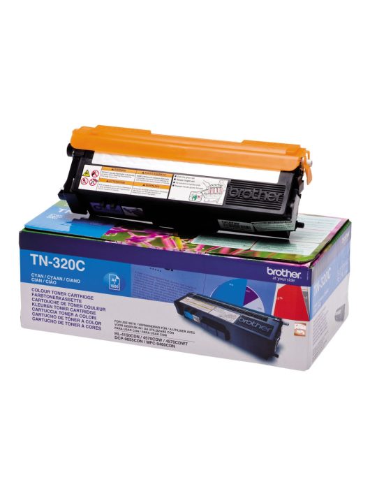 Brother TN-320C Cyan toner  