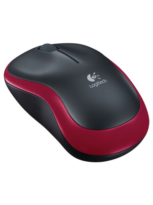 Logitech M185 Wireless Mouse Red