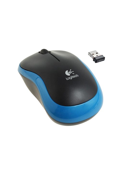 Logitech M185 Wireless Mouse Blue