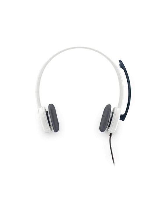 Logitech H150 Stereo Headset Cloud White