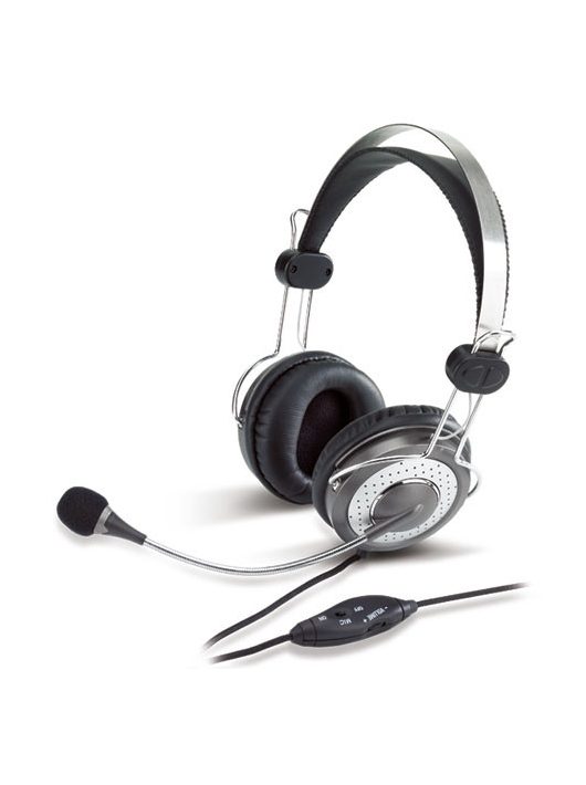 Genius HS-04SU Headset Silver