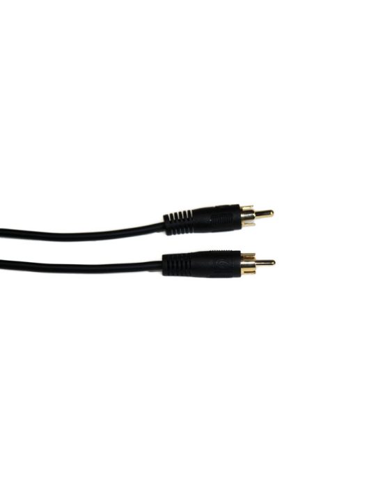 Noname RCA/RCA audio kábel 2m Black