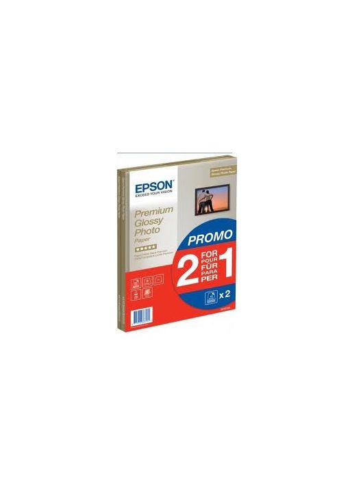 Epson Premium 255g A4 30db Fényes Fotópapír