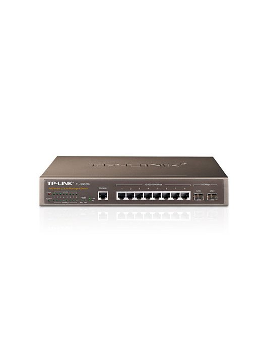 TP-Link TL-SG3210 8port Gigabit +2SFP L2 Managed switch