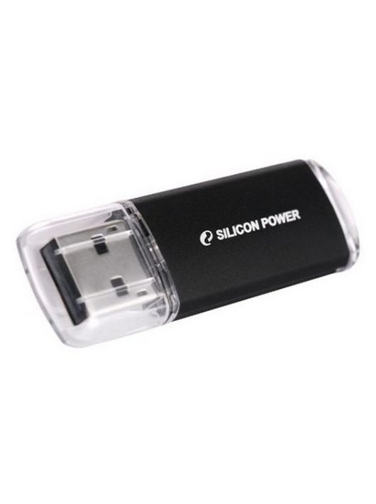 Silicon Power 8GB USB 2.0 Ultima II-I Black