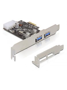   DeLock PCI Express Card > 2 x external USB 3.0 Type-A female