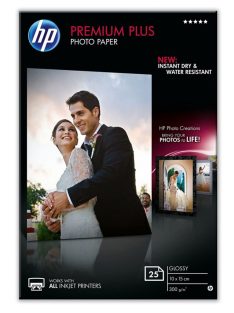 HP Premium Plus 300g A4 20db Fényes Fotópapír