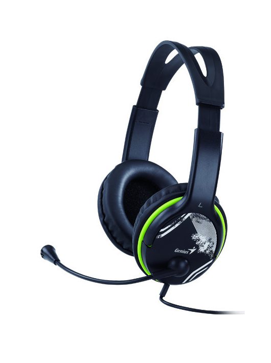 Genius HS-400A Headset Black