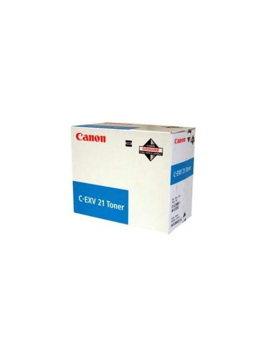 Canon C-EXV21C Cyan toner