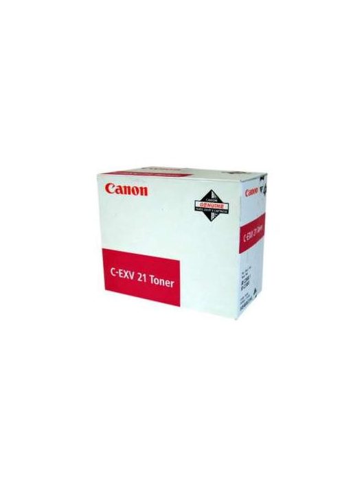 Canon C-EXV21M Magenta toner