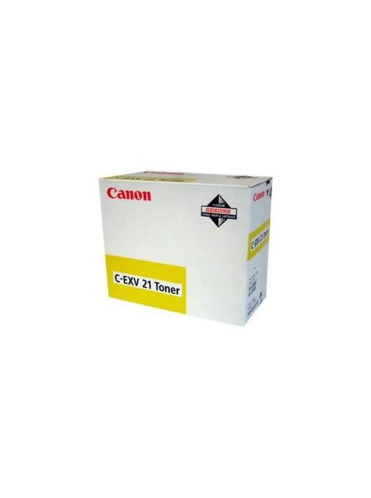 Canon C-EXV21Y Yellow toner