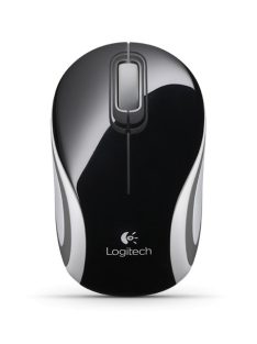 Logitech M187 Wireless Mini Mouse Black