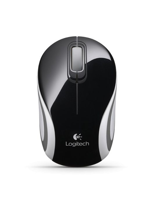 Logitech M187 Wireless Mini Mouse Black