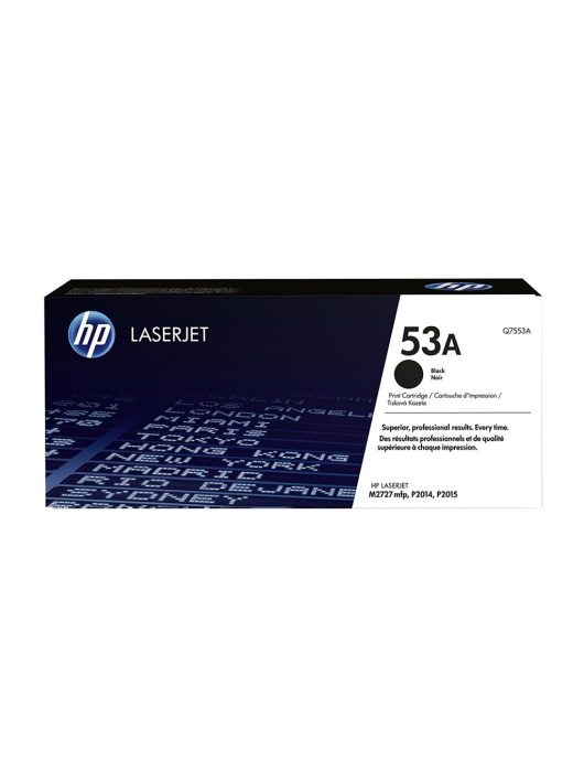 HP Q7553A (53A) Black toner