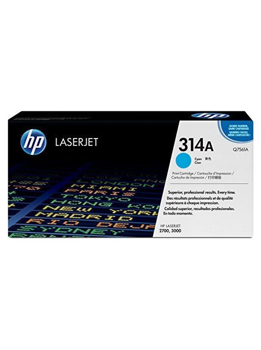 HP Q7561A (314A) Cyan toner