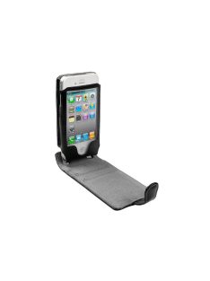 Krusell Iphone 4S OrbitFlex Case Bőr Black