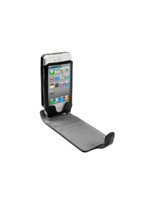 Krusell Iphone 4S OrbitFlex Case Bőr Black