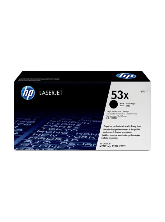 HP Q7553X (53X) Black toner