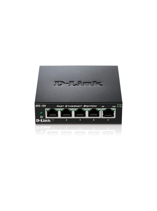 D-Link DGS-105/E 5 Port Gigabit Ethernet Switch