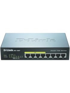 D-Link DGS-1008P/E 8 Port Gigabit Ethernet PoE Switch