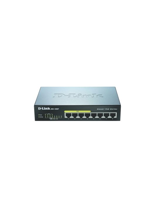 D-Link DGS-1008P/E 8 Port Gigabit Ethernet PoE Switch