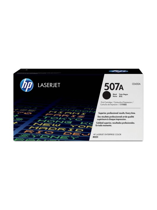 HP CE400A (507A) Black toner