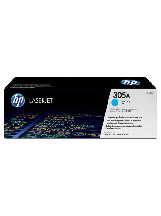 HP CE411A (305A) Cyan toner 