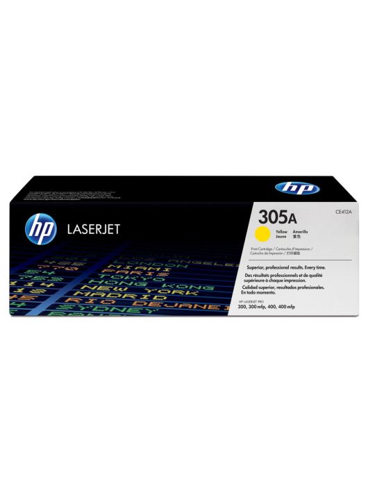 HP CE412A  (305A) Yellow toner 