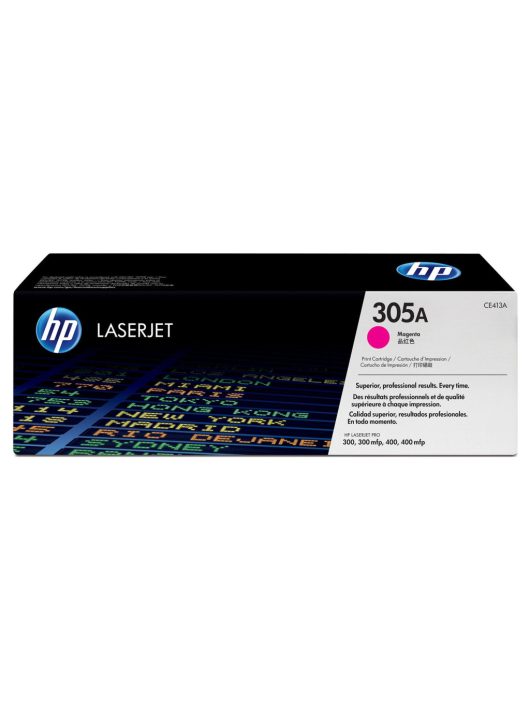 HP CE413A (305A) Magenta toner