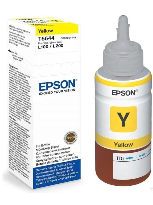 Epson T6644 L100/L200 Yellow tintapatron