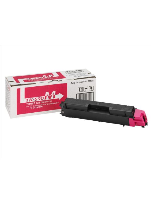 Kyocera TK-590M Magenta toner