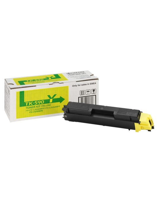 Kyocera TK-590Y Yellow toner