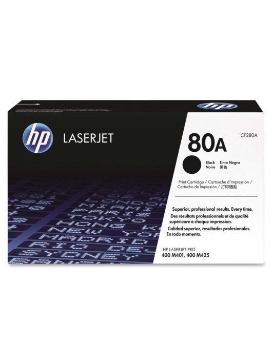 HP CF280A (80A) Black toner